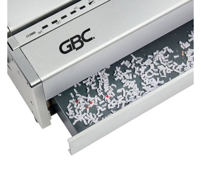 Ponsmachine GBC Multibind Magnapunch Elite + voetpedaal