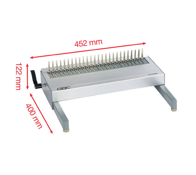Inbindmachine GBC Comb Closer CC500