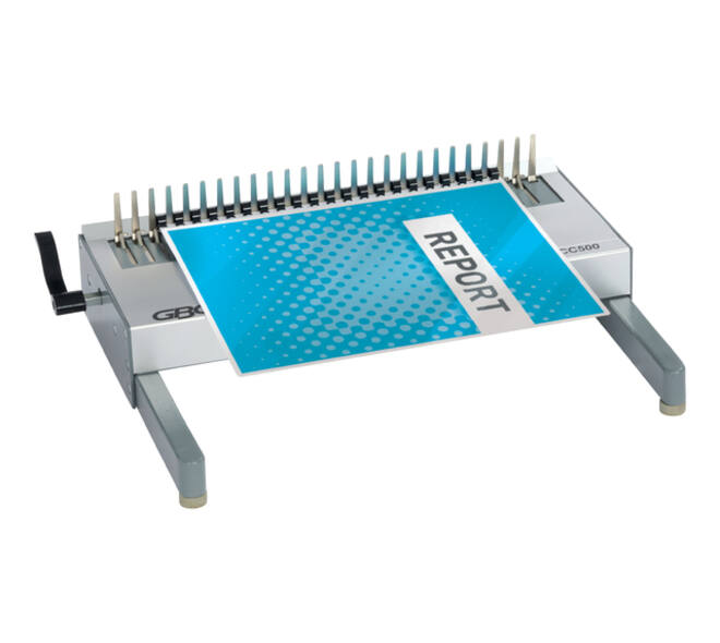 Inbindmachine GBC Comb Closer CC500