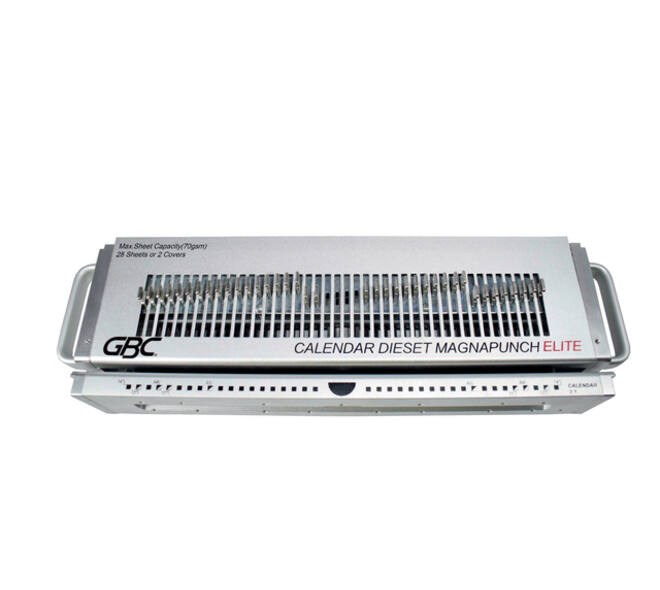 Matrijzenset GBC Wirebind Magnapunch Elite 3:1 kalender
