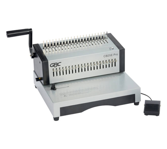 Inbindmachine GBC Combbind CB25E Pro 21-gaats