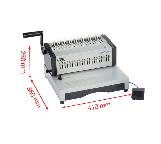Inbindmachine GBC Combbind CB25E Pro 21-gaats