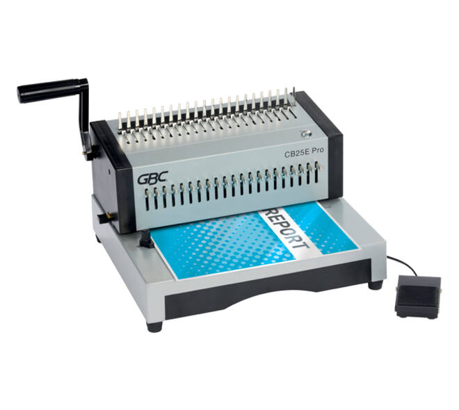 Inbindmachine GBC Combbind CB25E Pro 21-gaats
