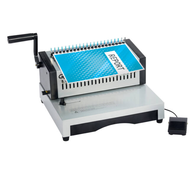 Inbindmachine GBC Combbind CB25E Pro 21-gaats