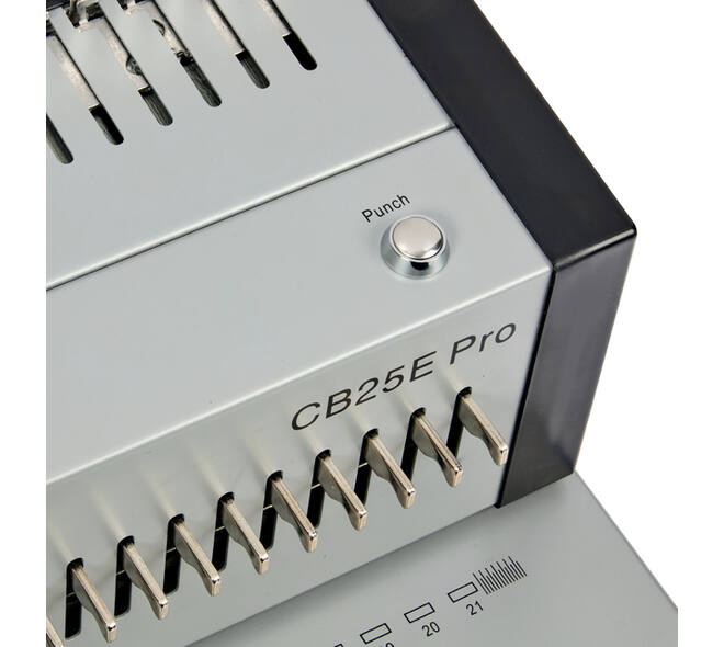 Inbindmachine GBC Combbind CB25E Pro 21-gaats