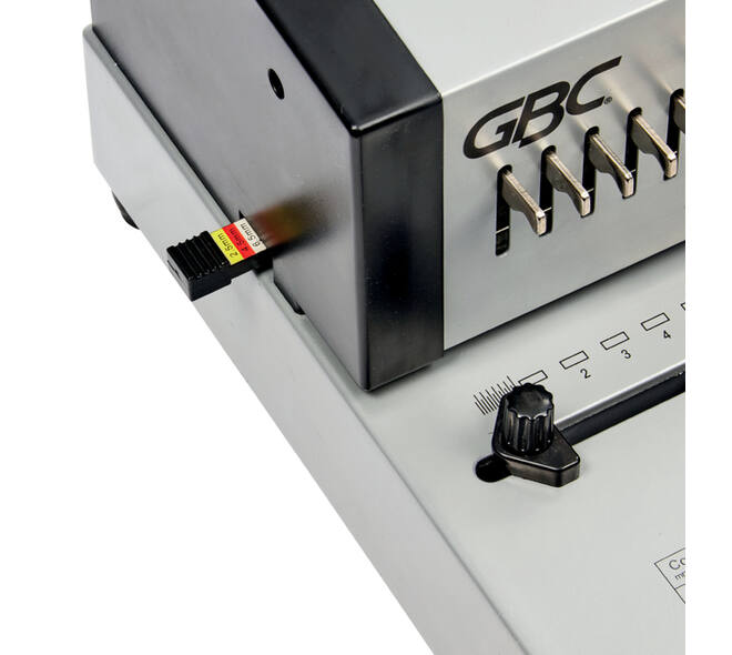 Inbindmachine GBC Combbind CB25E Pro 21-gaats
