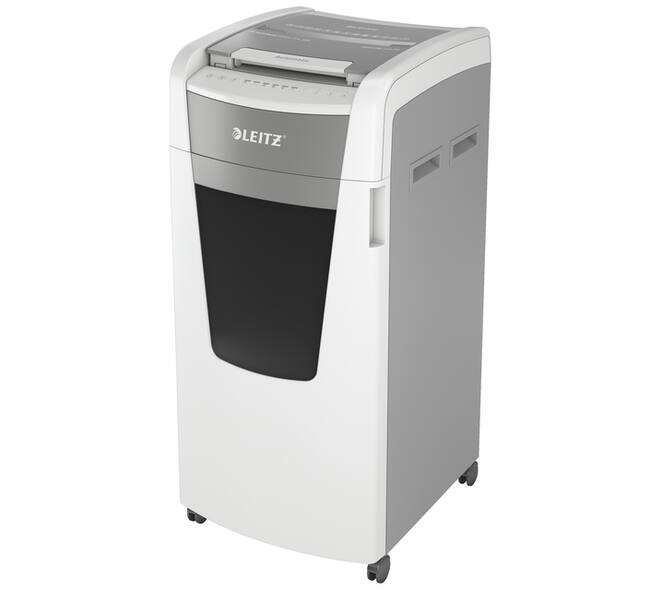 Papiervernietiger Leitz IQ Auto+ Office Pro 600 P5 snippers 2x15mm