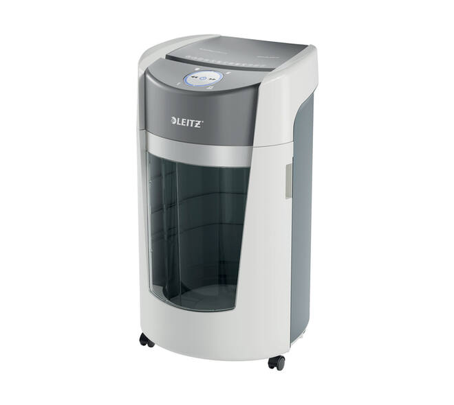Papiervernietiger Leitz IQ OptiMax 550 Office P5 snippers 2x15mm