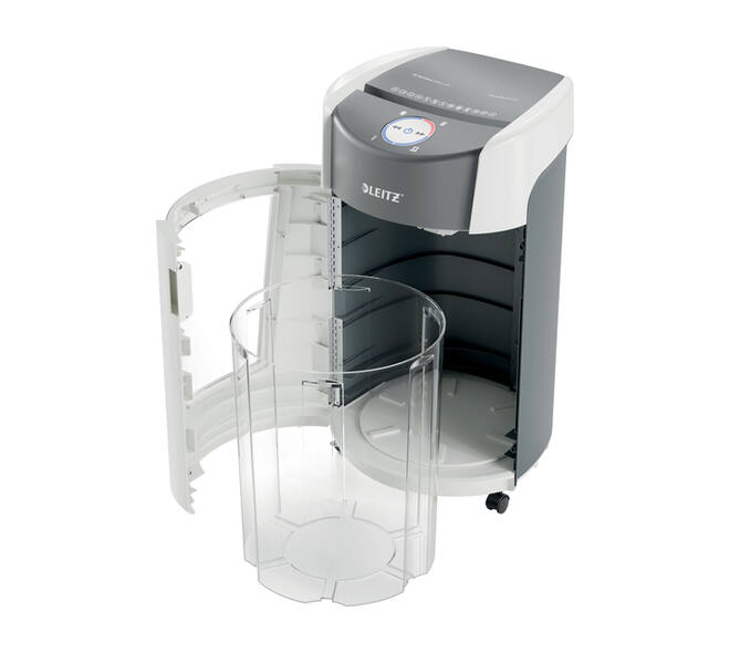 Papiervernietiger Leitz IQ OptiMax 550 Office P5 snippers 2x15mm
