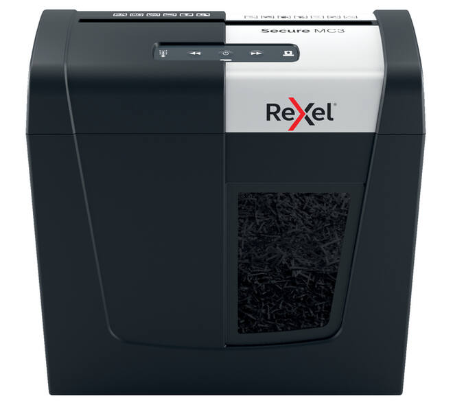 Papiervernietiger Rexel Secure MC3 P5 snippers 2x15mm