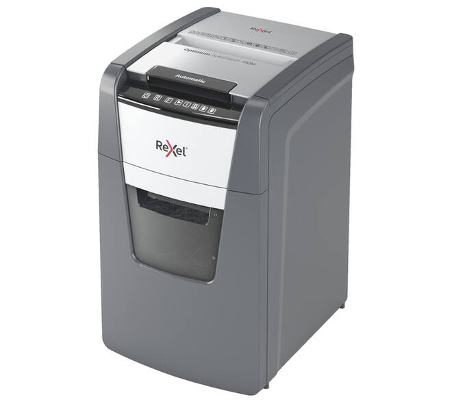 Papiervernietiger Rexel Optimum Auto+ 150M P5 snippers 2x15mm