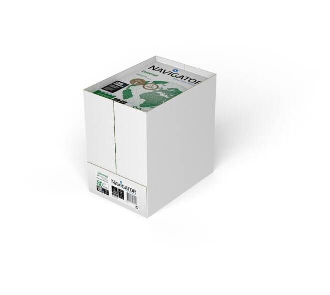 Kopieerpapier Navigator Universal A4 80gr wit 400 vel
