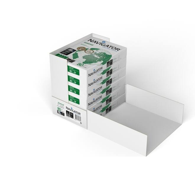 Kopieerpapier Navigator Universal A4 80gr wit 400 vel