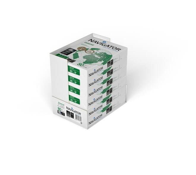 Kopieerpapier Navigator Universal A4 80gr wit 400 vel