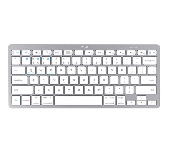 Toetsenbord Trust Basics bluetooth QWERTY