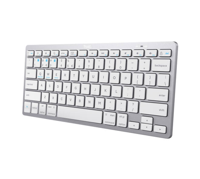 Toetsenbord Trust Basics bluetooth QWERTY