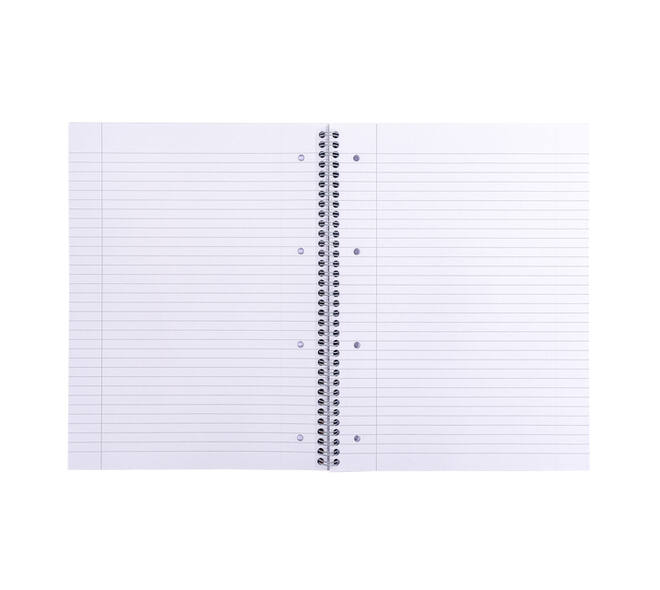 Collegeblok Pukka Pad Jotta A4 lijn 4-gaats 200 pagina's 80gr groen