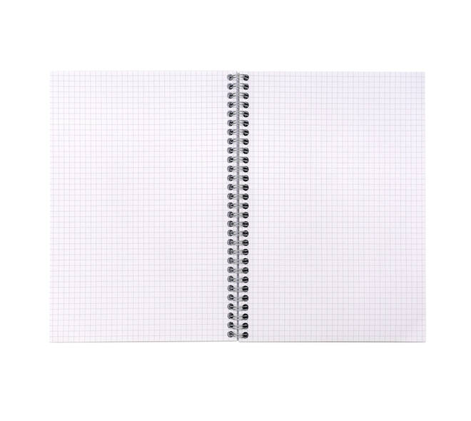 Notitieboek Pukka Pad Jotta A5 ruit 5x5mm 110 pagina's 80gr groen