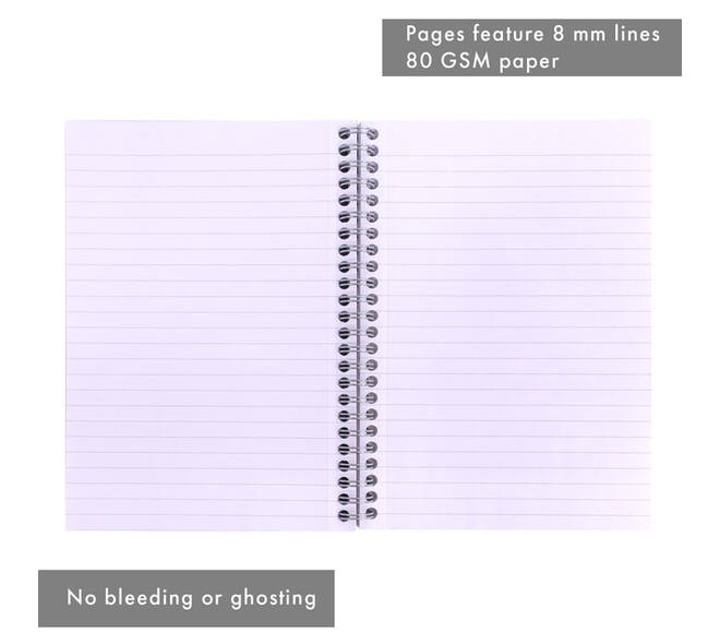 Notitieboek Pukka Pad Jotta A5 lijn 200 pagina's 80gr groen