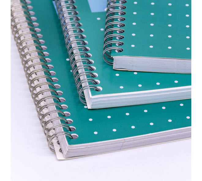 Notitieboek Pukka Pad Jotta A5 lijn 200 pagina's 80gr groen