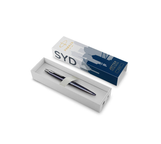 Balpen Parker Jotter special edition Sydney blue CT medium