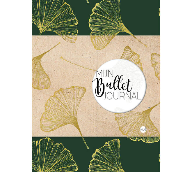 Mijn Bullet Journal ginkgo biloba dots 240 pagina's