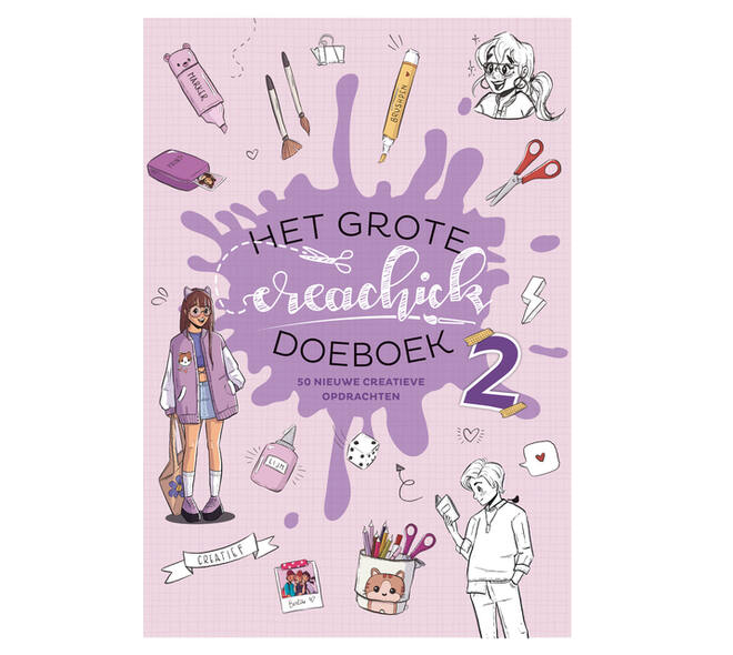 Het grote CreaChick doeboek 2