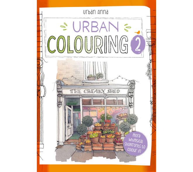 Kleurboek MUS Urban colouring 2