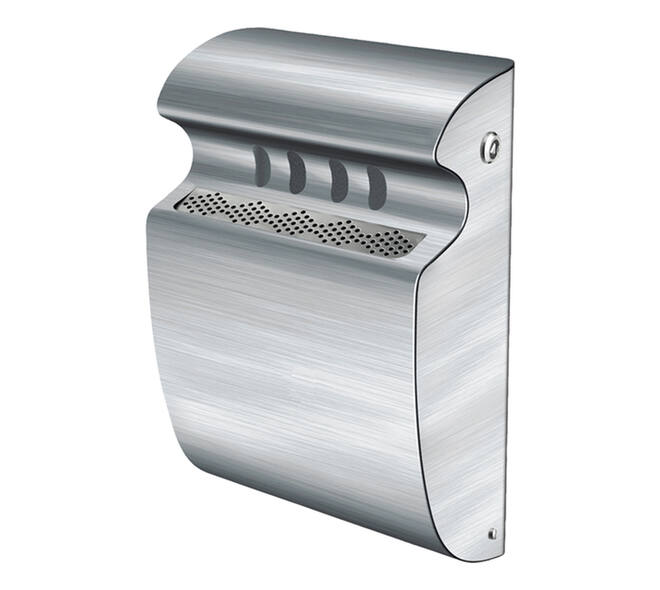 Wandasbak Vepa Bins 3 liter mat RVS