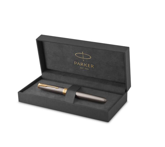 Rollerpen Parker Sonnet Grey Collection GT fijn