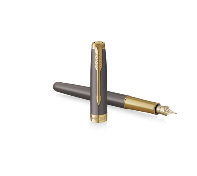 Vulpen Parker Sonnet Grey Collection GT medium