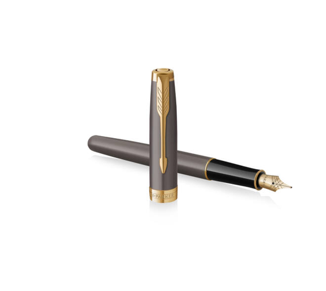 Vulpen Parker Sonnet Grey Collection GT fijn