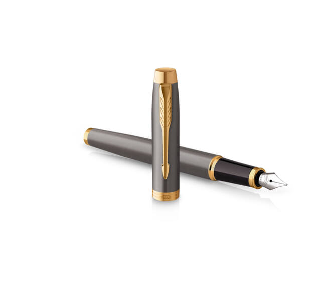 Vulpen Parker IM Grey Collection GT fijn