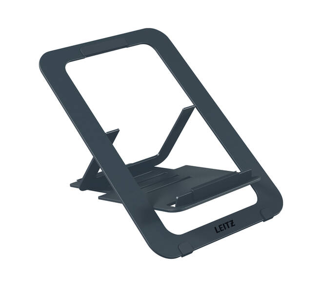 Laptopstandaard Leitz Ergo Aluminium plat verstelbaar