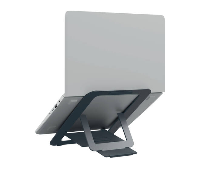 Laptopstandaard Leitz Ergo Aluminium plat verstelbaar