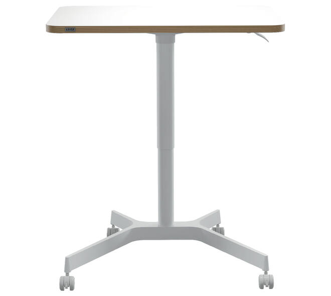 Zit-sta bureau Leitz Ergo compact wielen