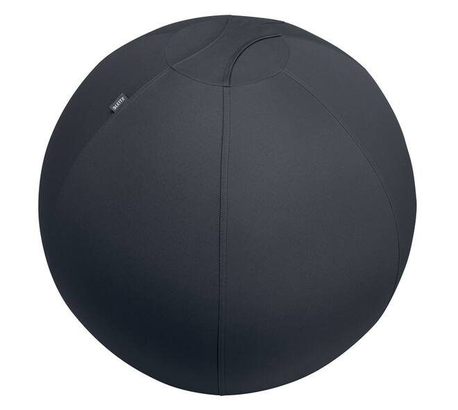 Actieve zitbal Leitz Ergo 75cm anti-rol donkergrijs