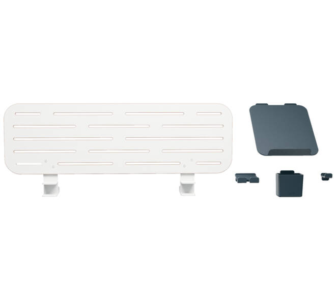 Bureau ophangbord Leitz Ergo met laptophouder