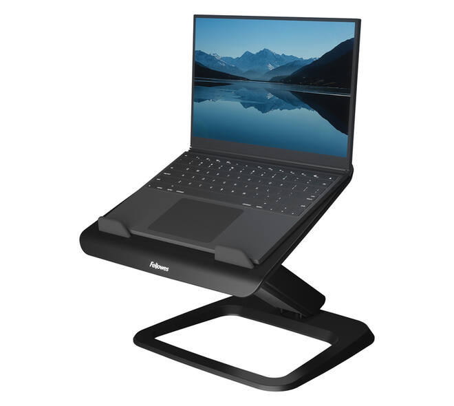 Laptopstandaard Fellowes Hana LT zwart