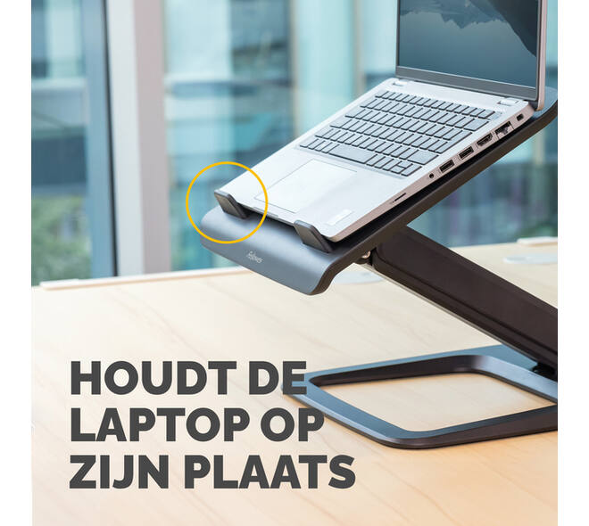 Laptopstandaard Fellowes Hana LT zwart