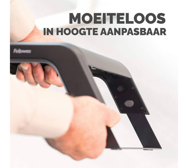 Monitorstandaard Fellowes Hana LT zwart