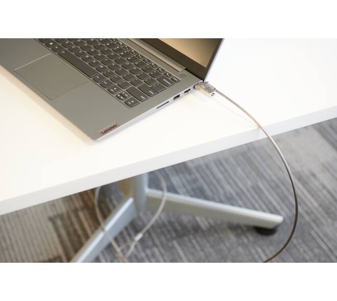 Laptopslot Kensington EQ NanoSaver 2.0 met sleutel