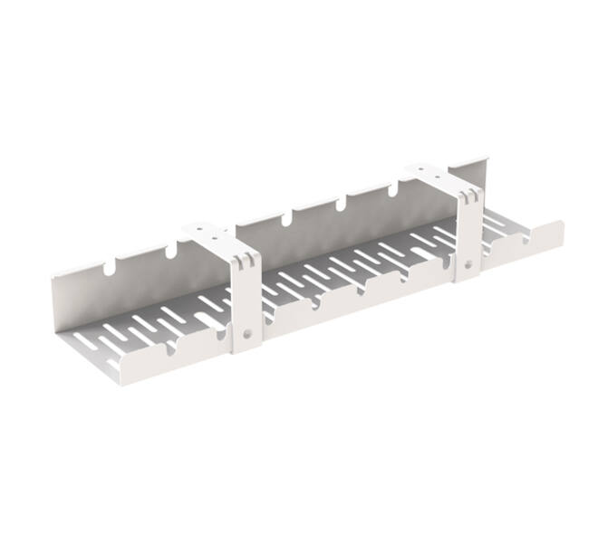 Kabelgoot Euroseats universeel 50cm wit