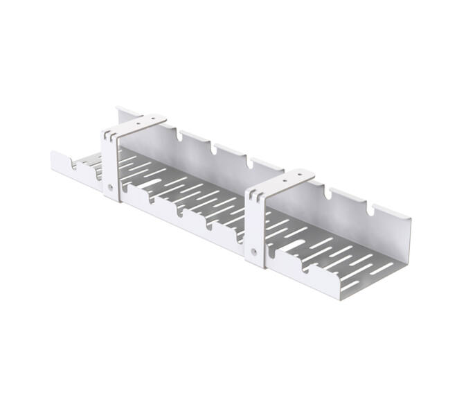 Kabelgoot Euroseats universeel 50cm wit