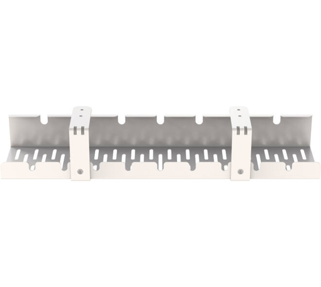 Kabelgoot Euroseats universeel 50cm wit