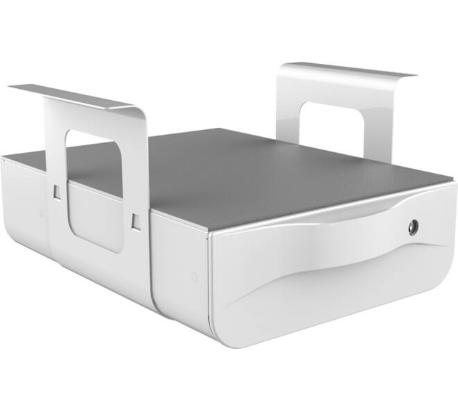 Persoonlijke lade Euroseats 369x292x189mm wit