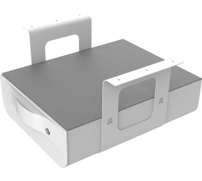 Persoonlijke lade Euroseats 369x292x189mm wit