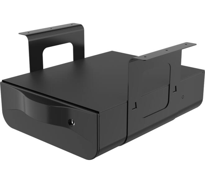 Persoonlijke lade Euroseats 369x292x189mm zwart
