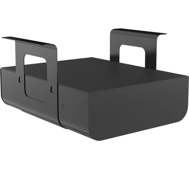 Persoonlijke lade Euroseats 369x292x189mm zwart