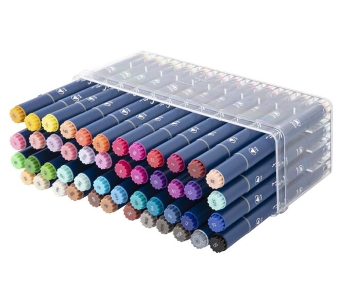 Alcoholmarkers Nassau Arts duopunt set à 48 kleuren